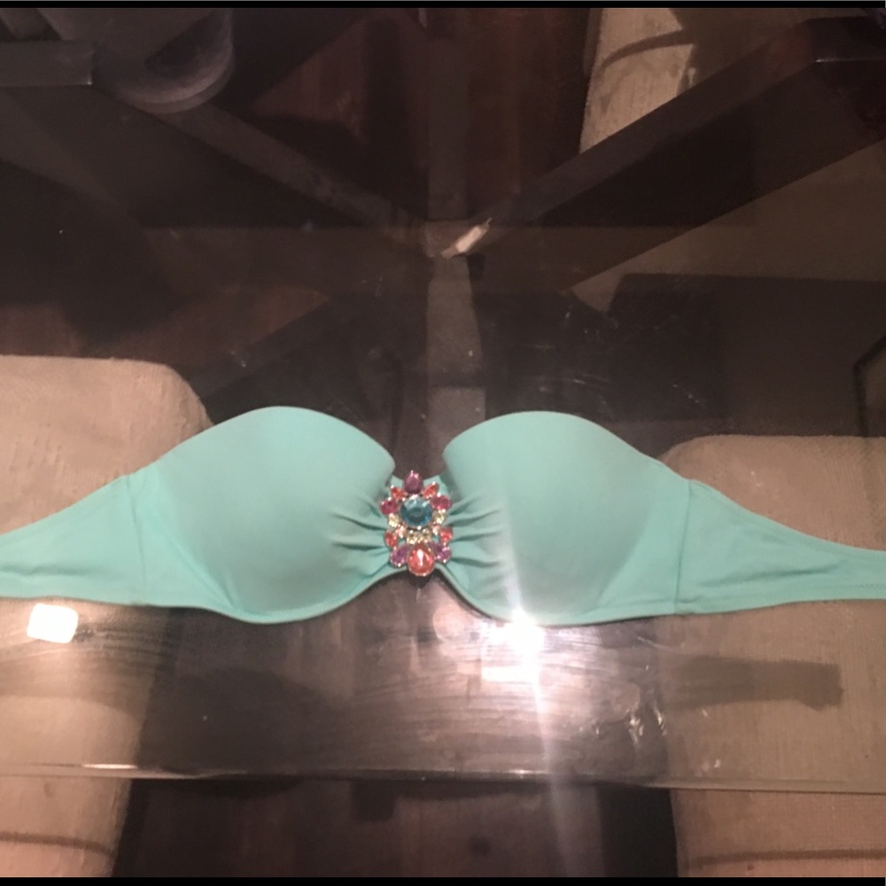 Light blue bikini top - Victoria’s Secret medium